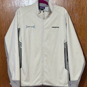 Patagonia Women’s Beige and Gray Performance Jacket